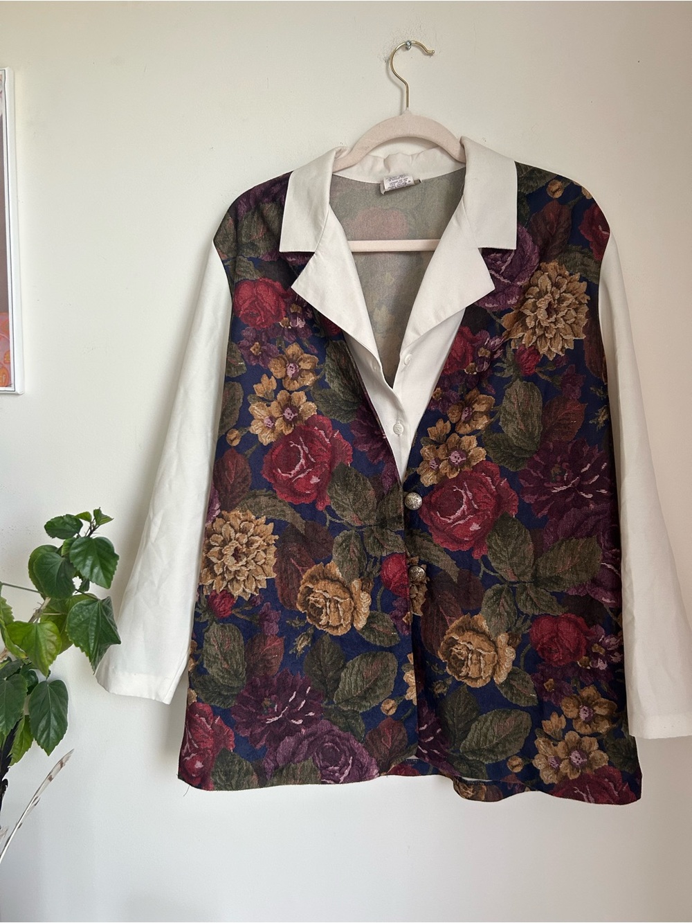 Vintage blazer shirt - MADE IN USA